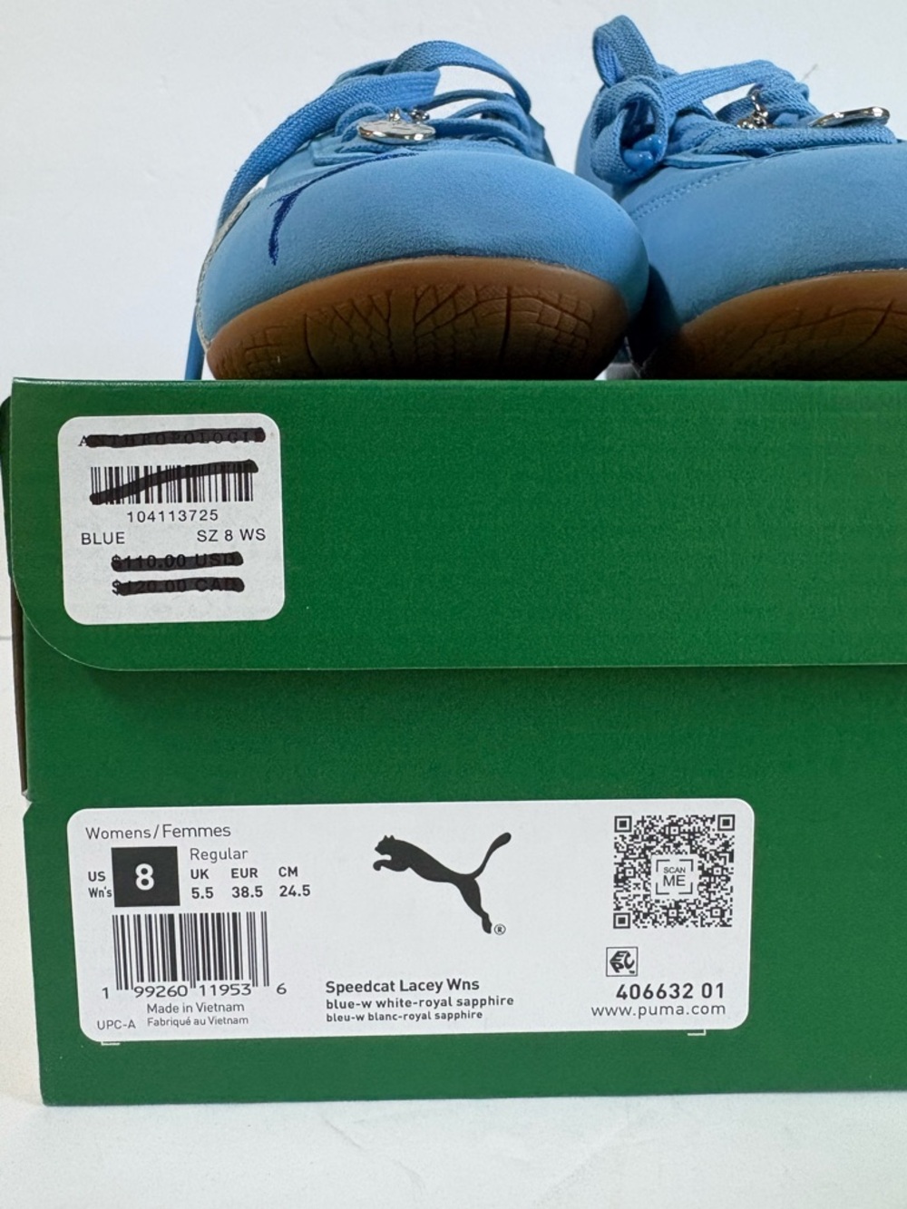 NWT PUMA Anthropologie Exclusive Speedcat Premium Sneakers Size 8 Women’s - Picture 7 of 16